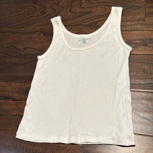 Brandy Melville white Tank Top